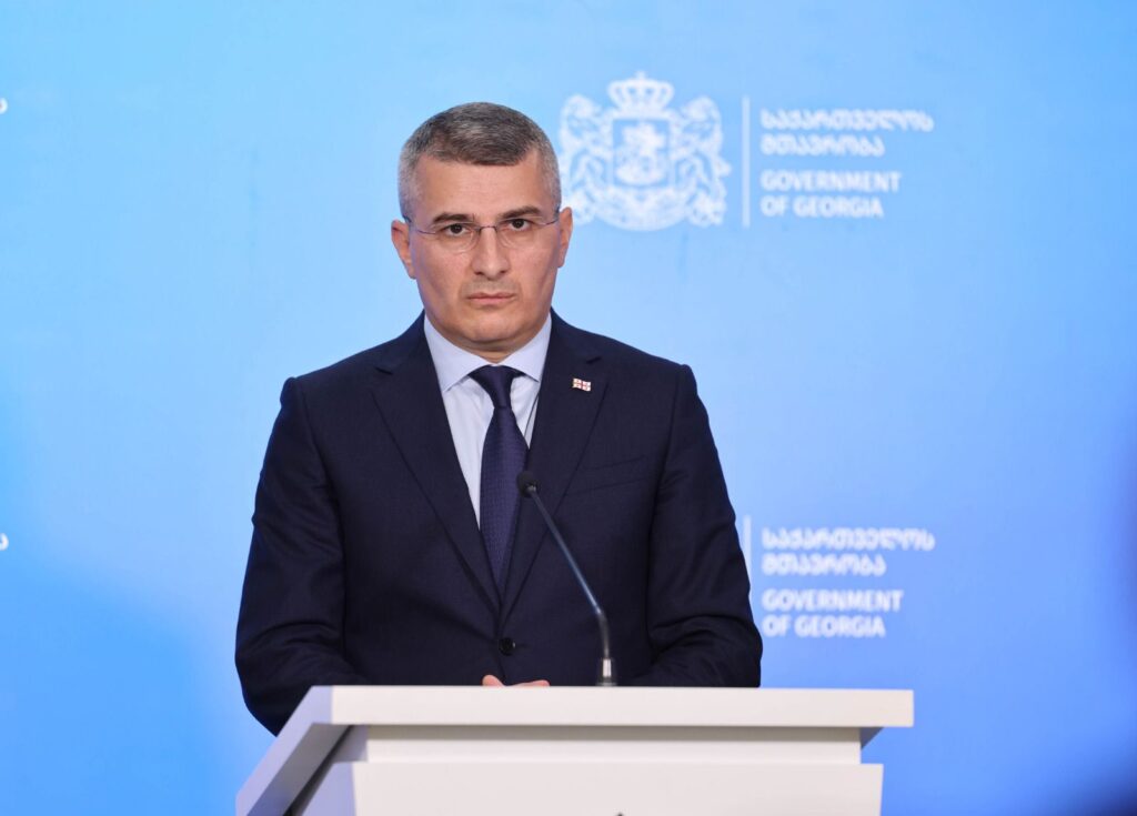 Mamuka Mdinaradze vəzifəsini tərk edir və siyasətdən gedir