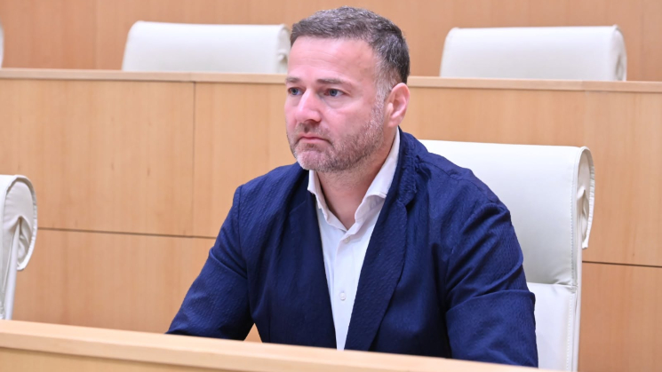 İrakli Çxeişvili: “İrakli Qaribaşvili yox, hətta Mixeil Saakaşvilini də heç kim təqib etmir”